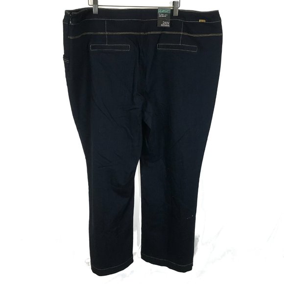 NWT Womens Plus Size 24W INC International Concepts Slim tech Fit Flare Leg Jean - Picture 2 of 3